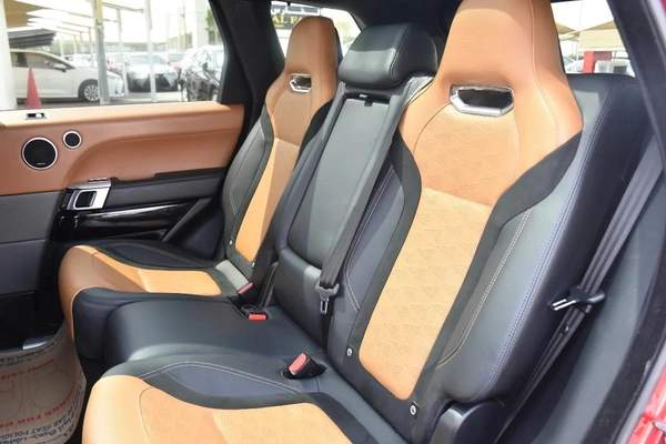 SVR SUPERCHARGED 2020 | RED ( REF-ACD )