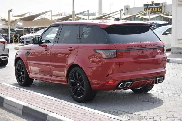 SVR SUPERCHARGED 2020 | RED ( REF-ACD )