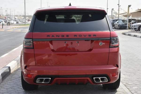 SVR SUPERCHARGED 2020 | RED ( REF-ACD )