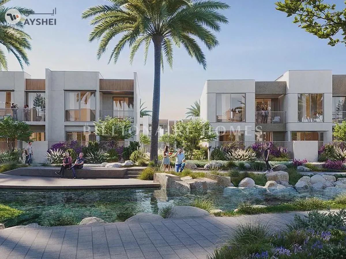 Nima, The Valley by Emaar, Townhouse , Dubai-1-landscape