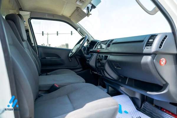 Toyota Hiace GL 2022 - GCC Specs - Excellent Condition