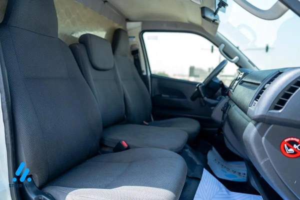 Toyota Hiace GL 2022 - GCC Specs - Excellent Condition