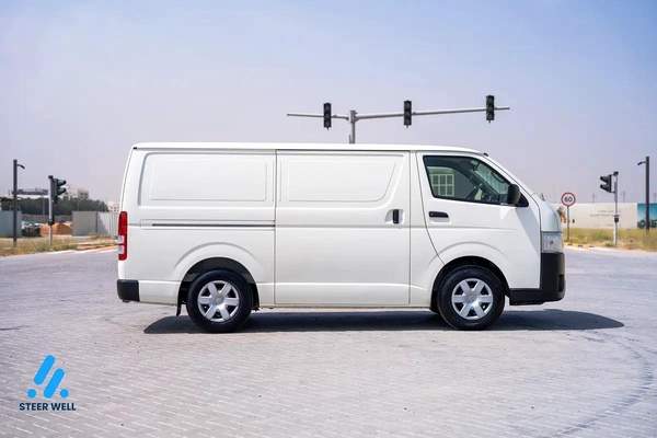 Toyota Hiace GL 2022 - GCC Specs - Excellent Condition