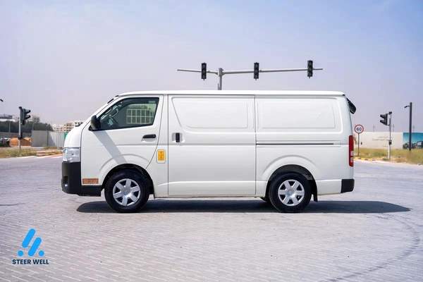 Toyota Hiace GL 2022 - GCC Specs - Excellent Condition