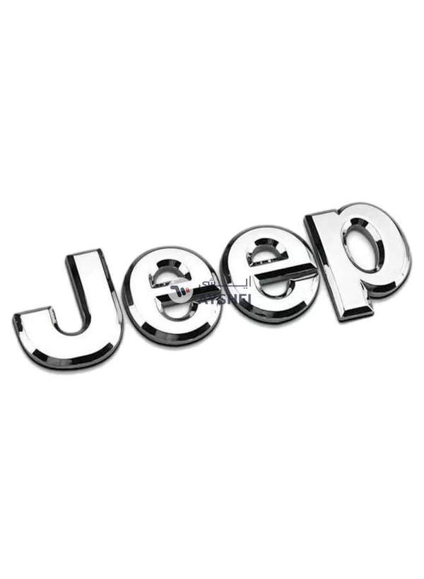 Generic Jeep Car Emblem Sticker