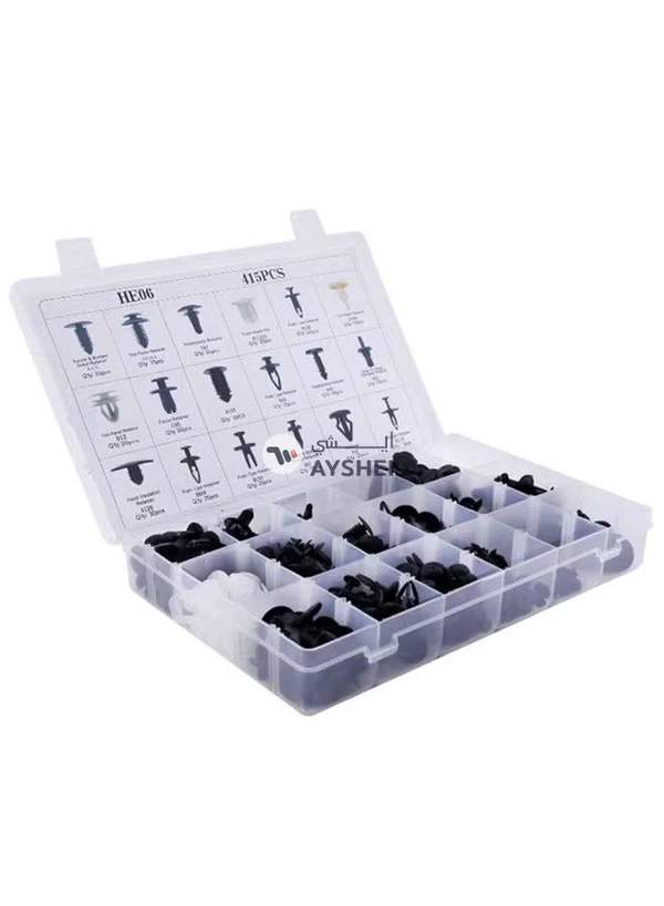 Generic Pack Of 415 Fastener Bumper Fixing Clips For Ford And Chevrolet
