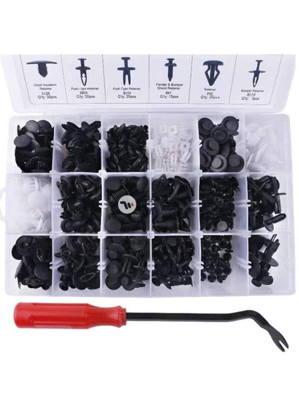 Generic Pack Of 415 Fastener Bumper Fixing Clips For Ford And Chevrolet