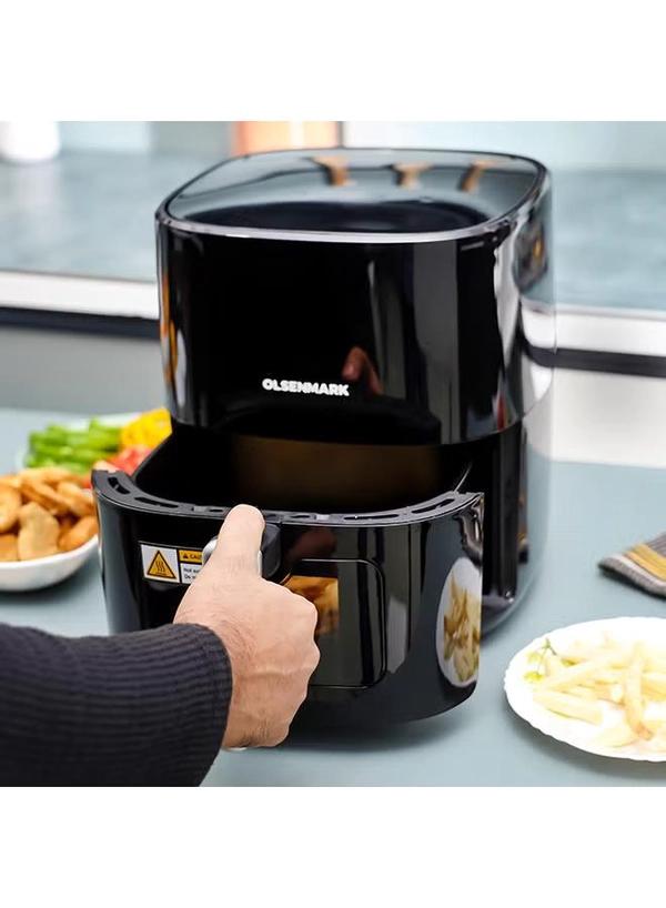 Olsenmark 6L Digital Air Fryer | LED Touchscreen Display