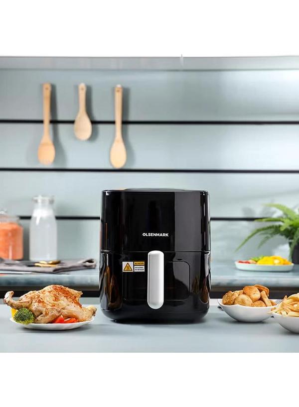 Olsenmark 6L Digital Air Fryer | LED Touchscreen Display