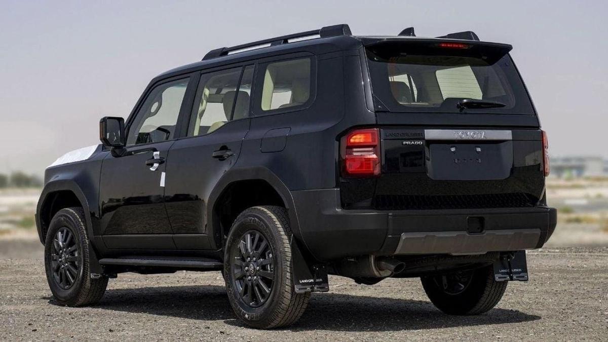 Toyota Prado (LHD) TOYOTA PRADO 250 TXL 2.7P AT LIMITED MY2025 – BLACK-9-9