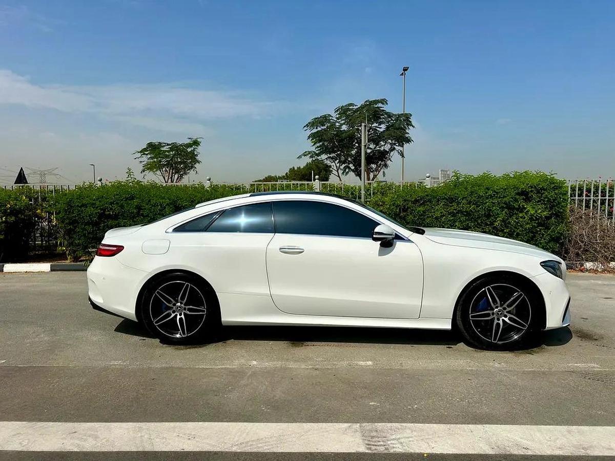 Mercedes Benz E200 Coupe 2020-5-5