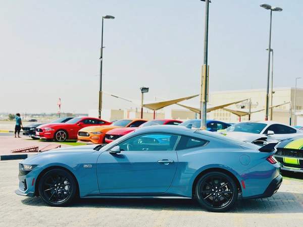 2025 Ford Mustang GT - # 05023