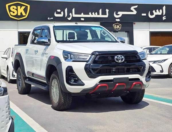 Toyota Hilux SR5 TRD WOOD INTERIOR W VISOR / 4.0L PETROL V6 4WD / BLIND SPOT / DIFFLOCK