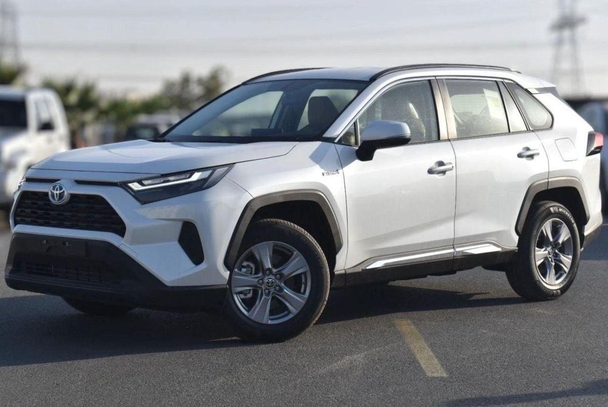 Toyota RAV4 RAV4 2.5L HYBRED-0-0