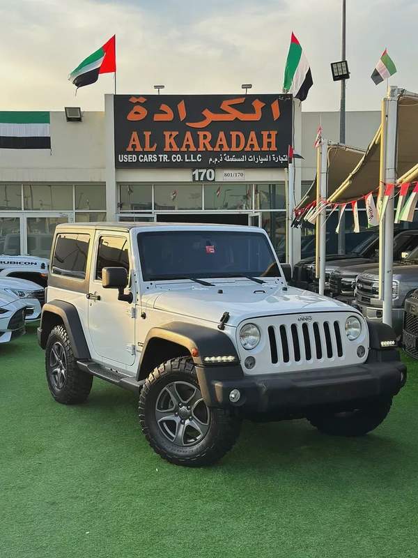 2014 Excellent Condition I Jeep Wrangler Sport I GCC I Original Paint