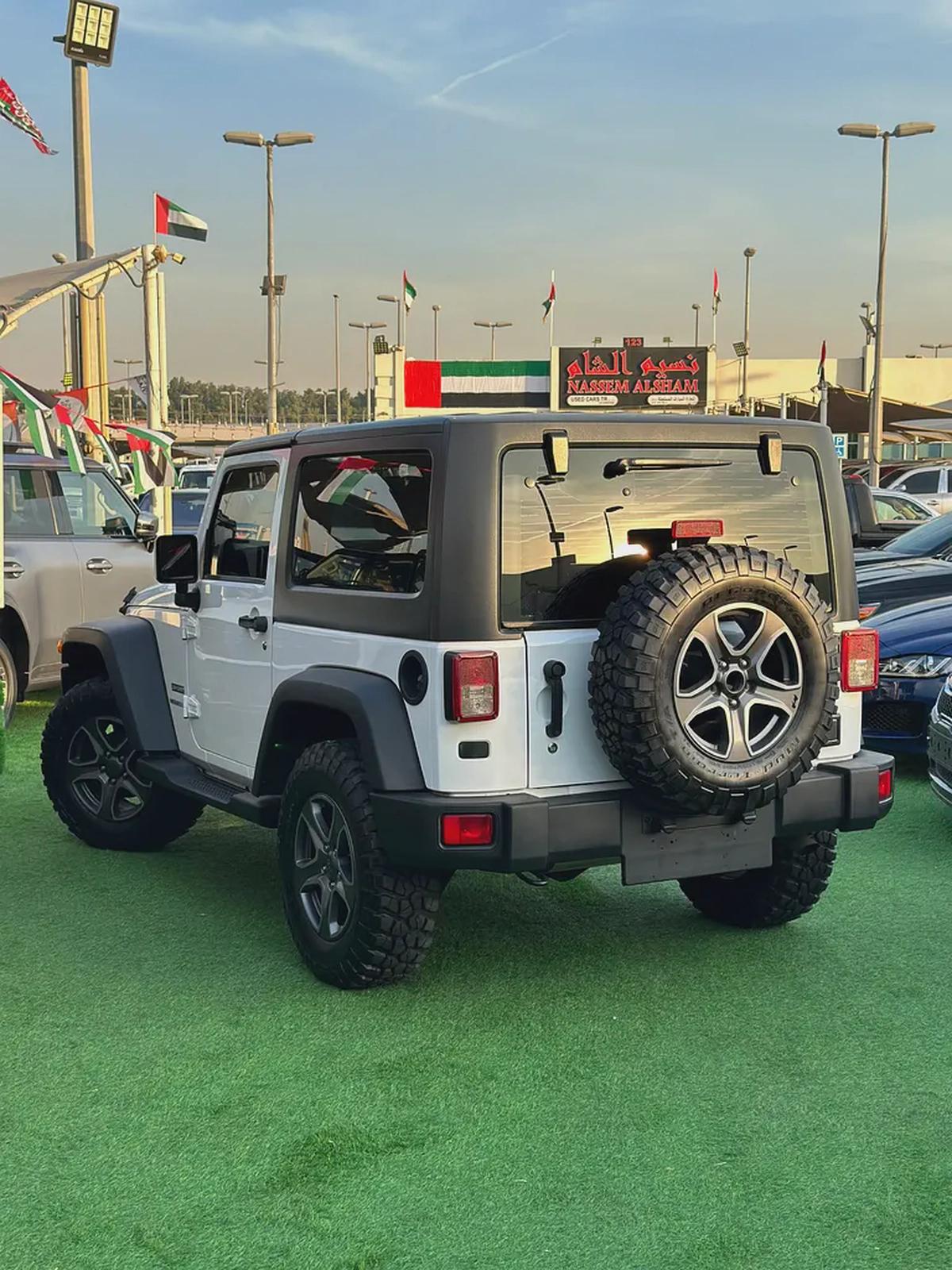 2014 Excellent Condition I Jeep Wrangler Sport I GCC I Original Paint-1-1