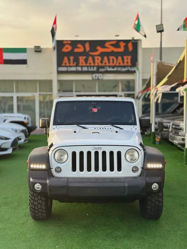 2014 Excellent Condition I Jeep Wrangler Sport I GCC I Original Paint
