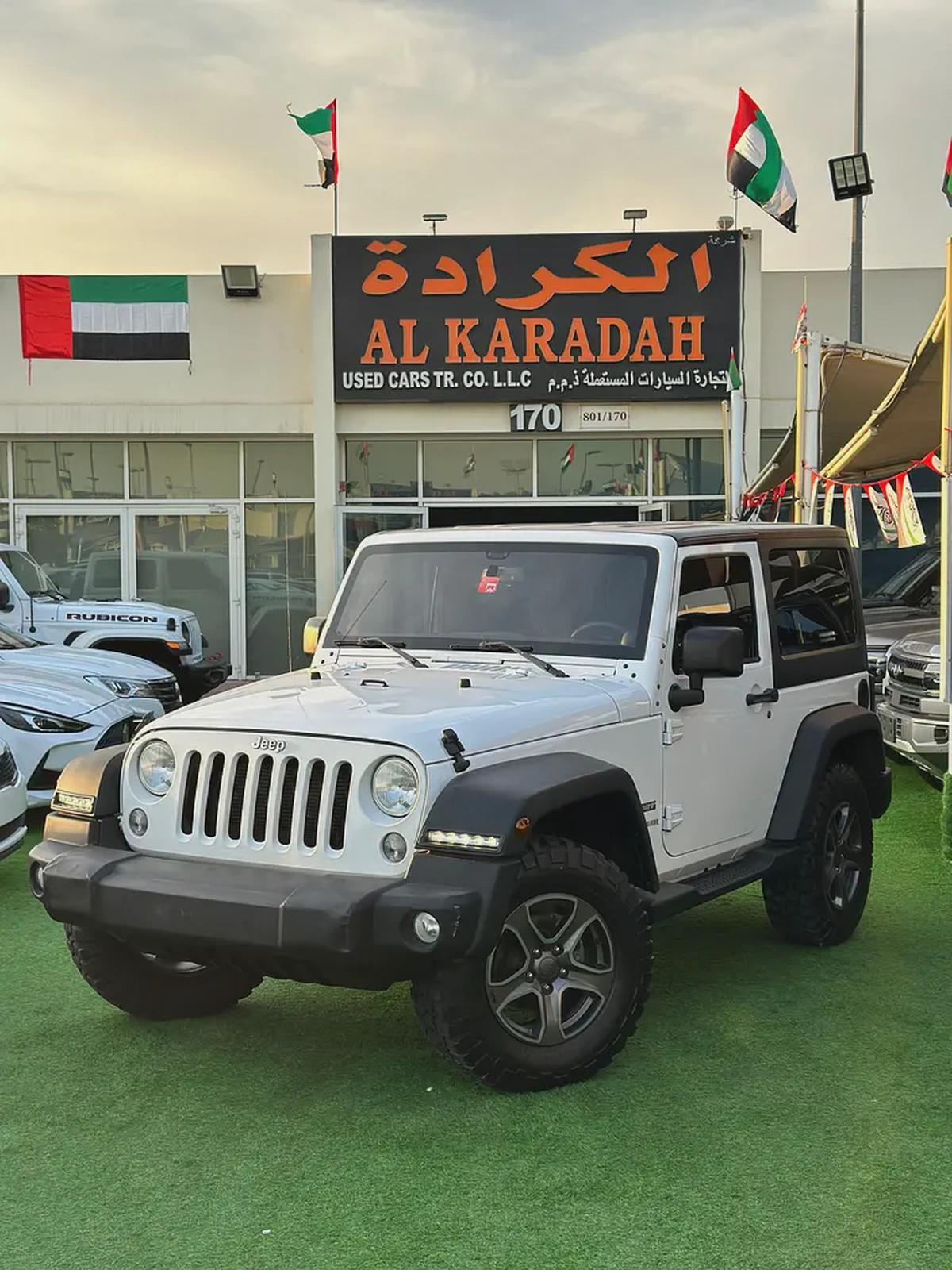 2014 Excellent Condition I Jeep Wrangler Sport I GCC I Original Paint-4-4