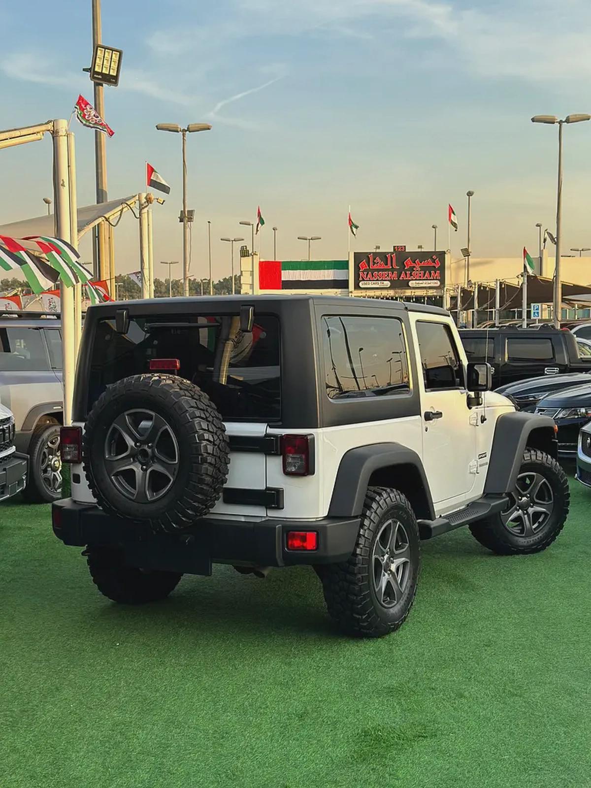 2014 Excellent Condition I Jeep Wrangler Sport I GCC I Original Paint-5-5