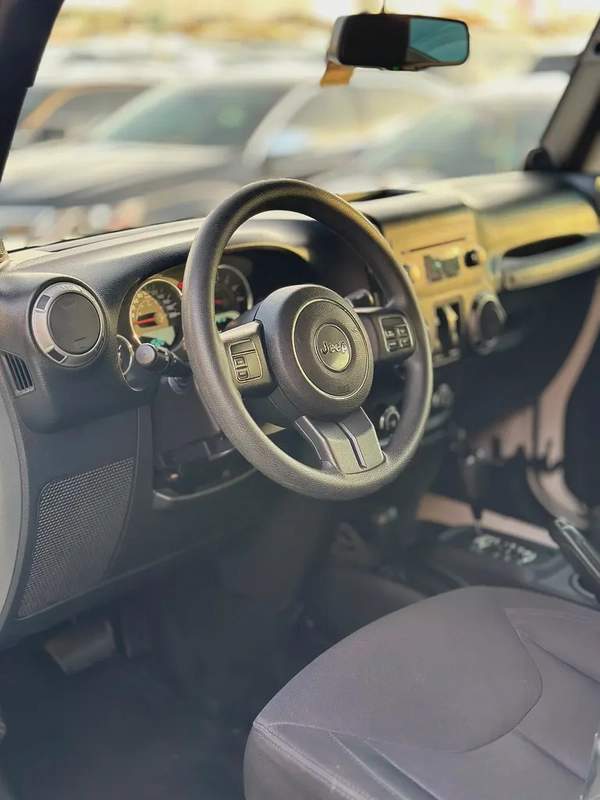 2014 Excellent Condition I Jeep Wrangler Sport I GCC I Original Paint