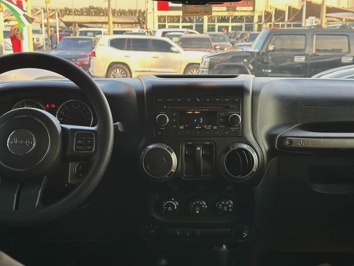 2014 Excellent Condition I Jeep Wrangler Sport I GCC I Original Paint-9-9