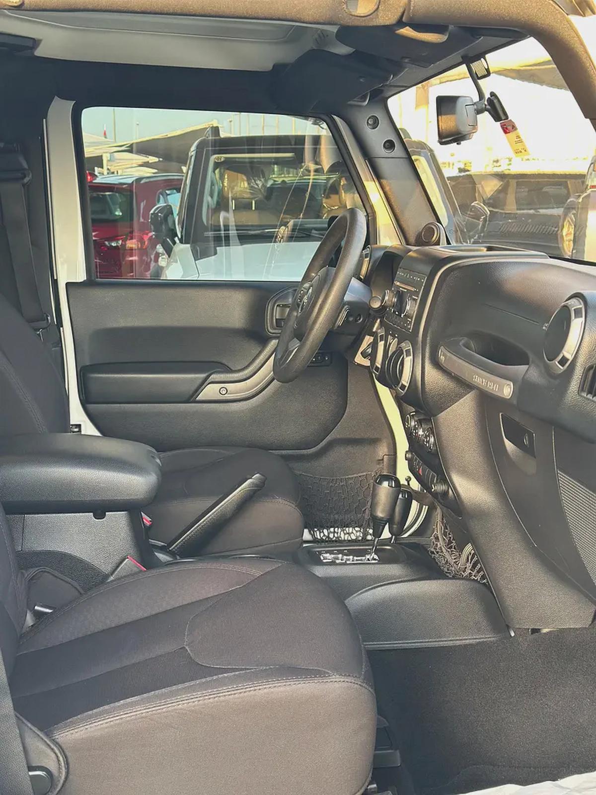 2014 Excellent Condition I Jeep Wrangler Sport I GCC I Original Paint-10-10