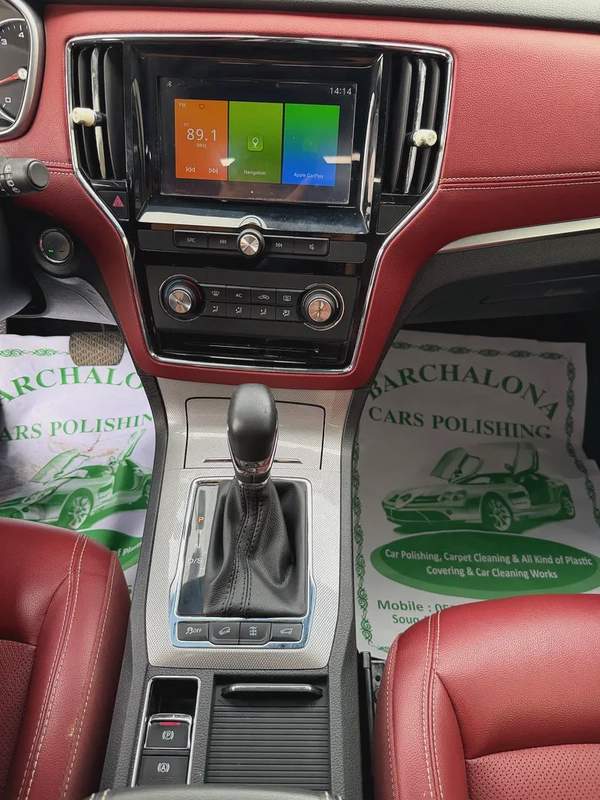 MG RX5 Luxury 2023 - GCC Specs - Excellent Conditio-ORIGINAL PAINT