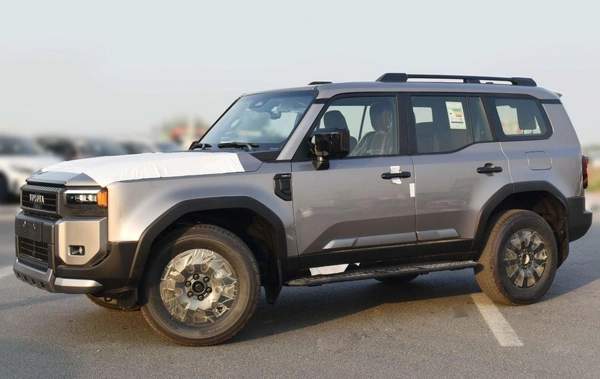 Toyota Prado PRADO 2.4L GCC, LTHR, RN SESR, TSS3, AHS MATERIAL