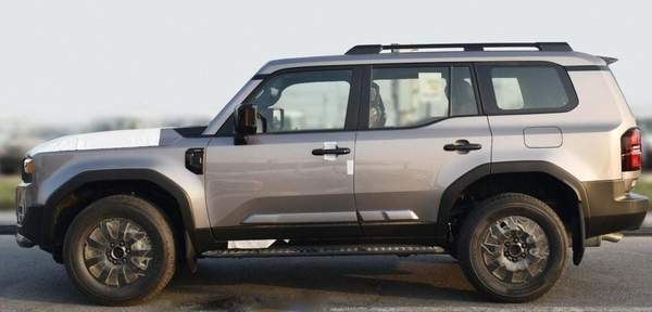 Toyota Prado PRADO 2.4L GCC, LTHR, RN SESR, TSS3, AHS MATERIAL