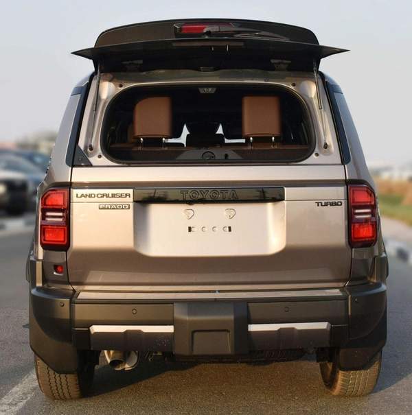 Toyota Prado PRADO 2.4L GCC, LTHR, RN SESR, TSS3, AHS MATERIAL