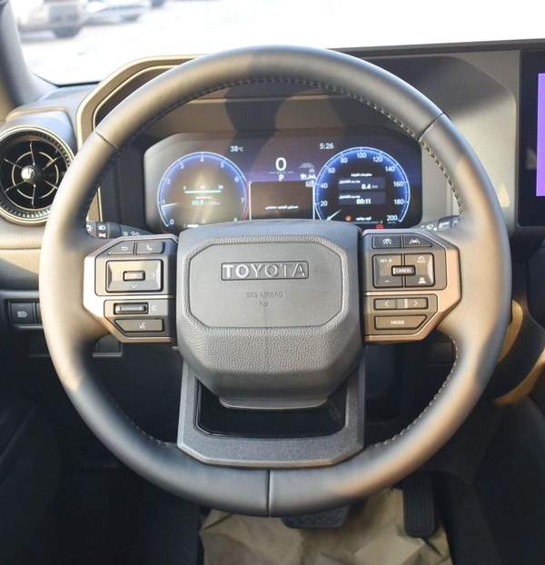 Toyota Prado PRADO 2.4L GCC, LTHR, RN SESR, TSS3, AHS MATERIAL