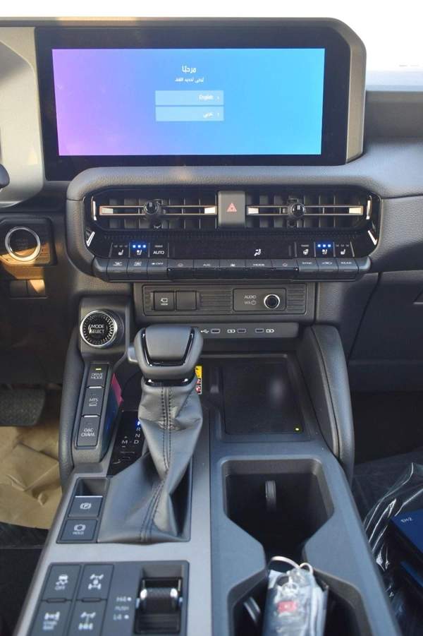 Toyota Prado PRADO 2.4L GCC, LTHR, RN SESR, TSS3, AHS MATERIAL
