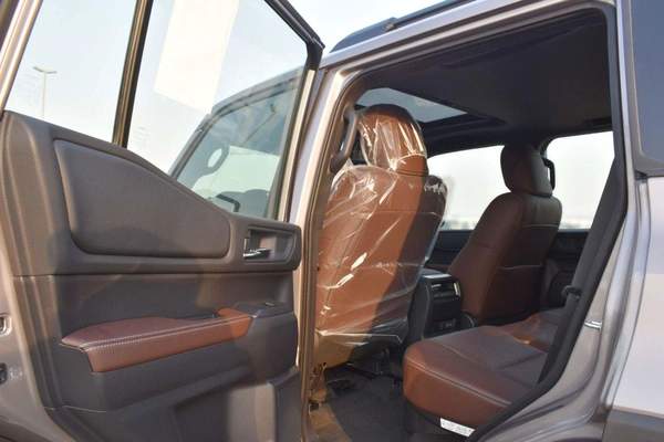 Toyota Prado PRADO 2.4L GCC, LTHR, RN SESR, TSS3, AHS MATERIAL