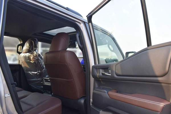 Toyota Prado PRADO 2.4L GCC, LTHR, RN SESR, TSS3, AHS MATERIAL