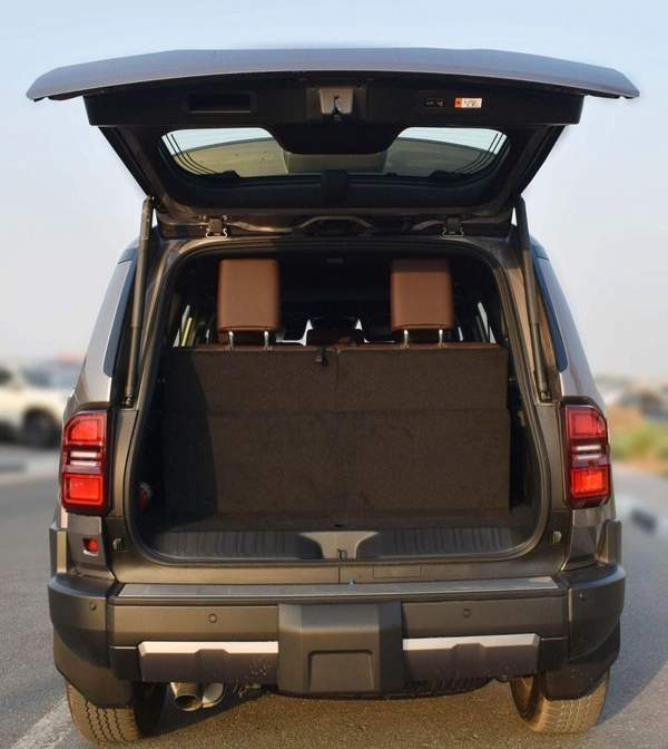 Toyota Prado PRADO 2.4L GCC, LTHR, RN SESR, TSS3, AHS MATERIAL