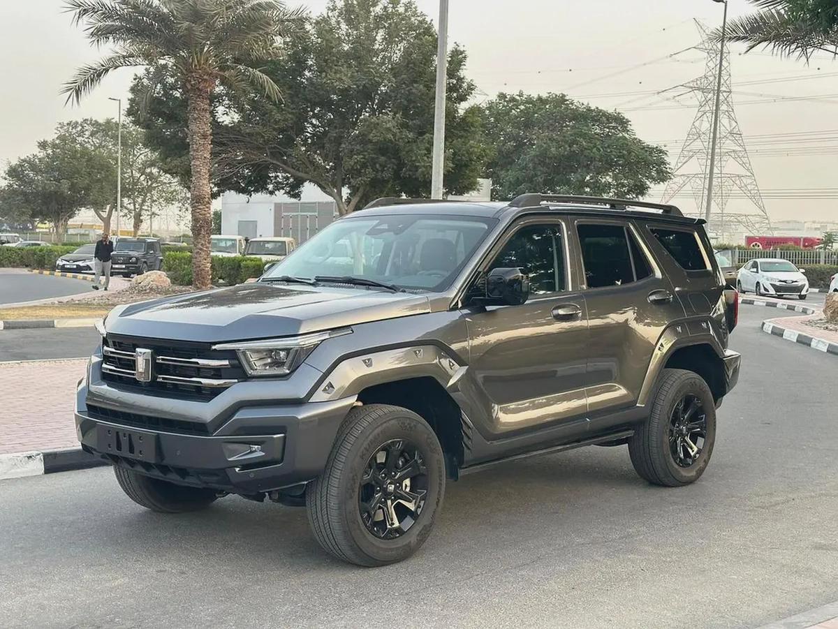 TANK 400 New plug-in hybrid urban SUV-0-0