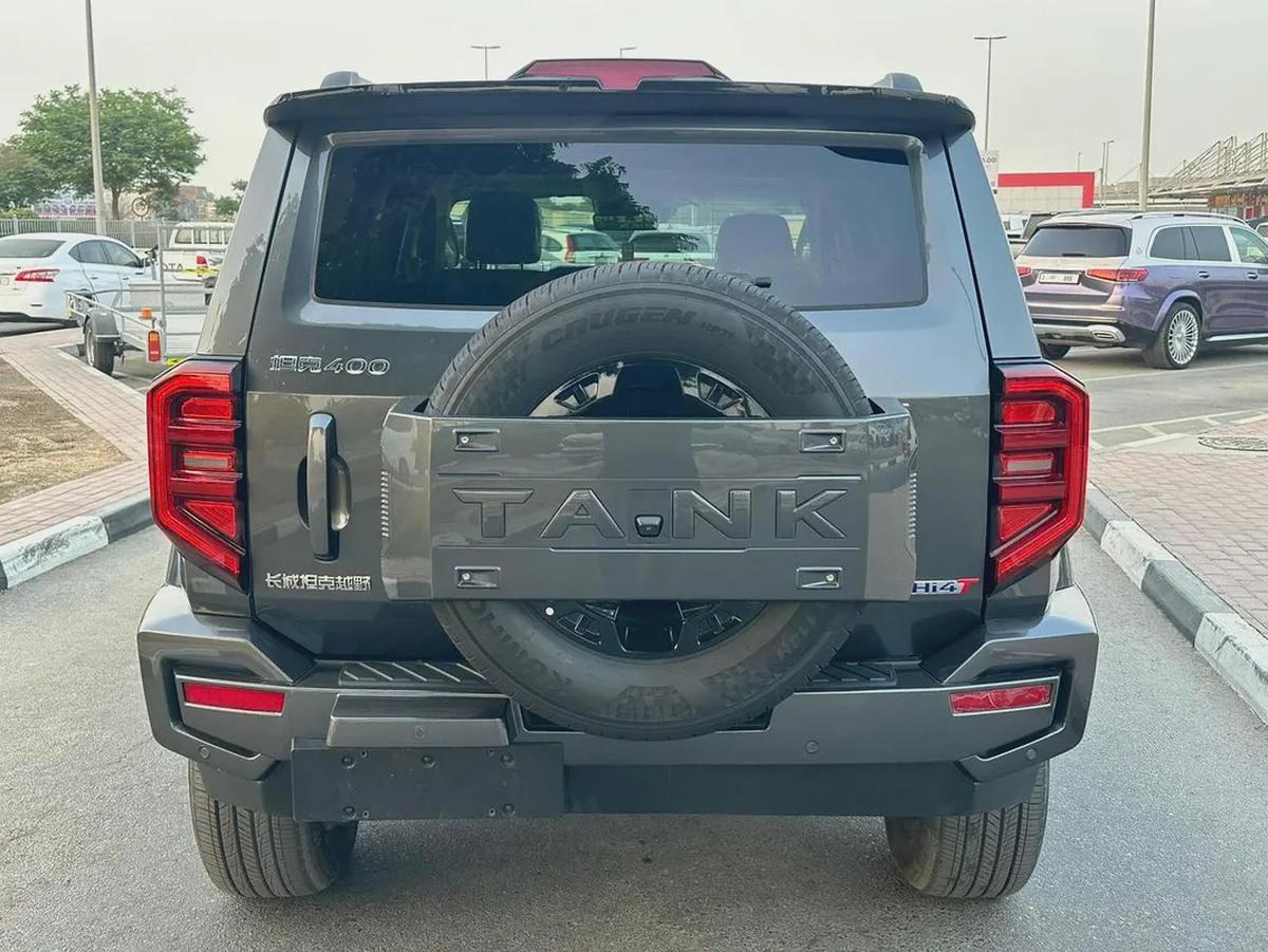 TANK 400 New plug-in hybrid urban SUV-3-3