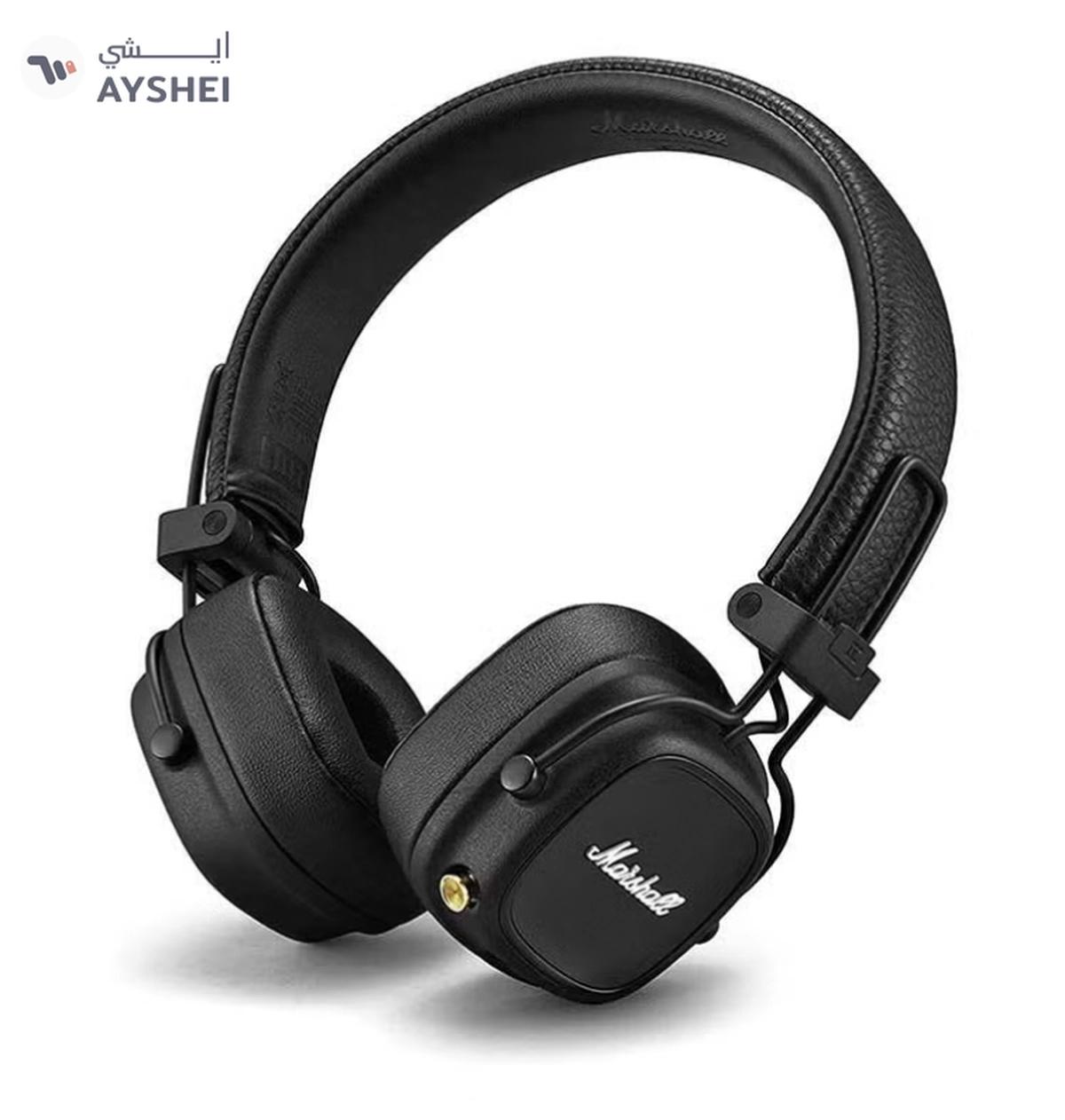 Marshall Major IV Foldable Bluetooth Wired/Wireless Headphone-0-portrait