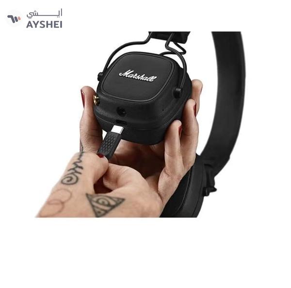 Marshall Major IV Foldable Bluetooth Wired/Wireless Headphone