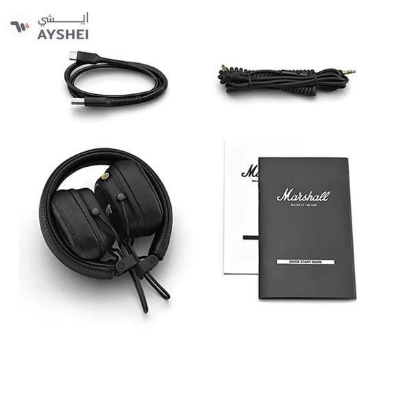 Marshall Major IV Foldable Bluetooth Wired/Wireless Headphone