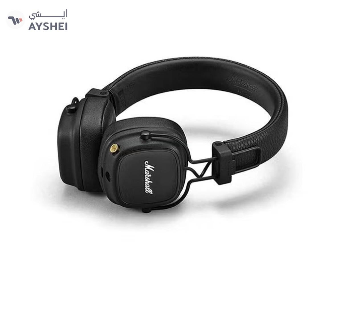 Marshall Major IV Foldable Bluetooth Wired/Wireless Headphone-1-landscape