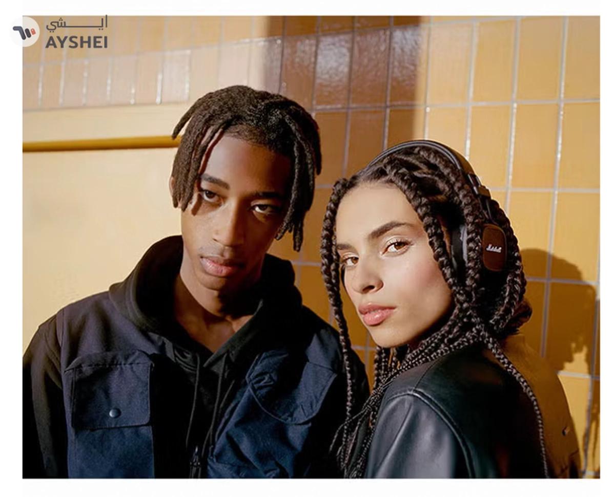 Marshall Major IV Foldable Bluetooth Wired/Wireless Headphone-7-7