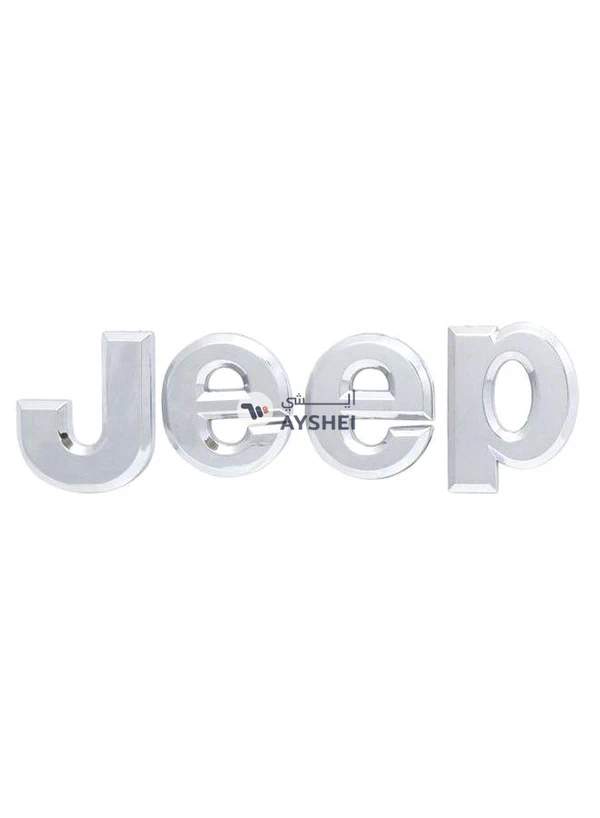 Generic Jeep Car Emblem Sticker