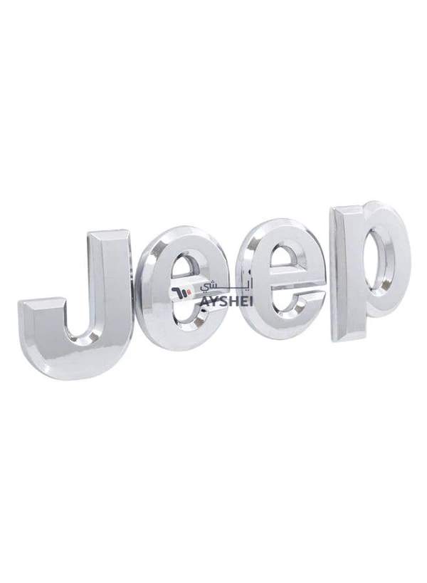 Generic Jeep Car Emblem Sticker