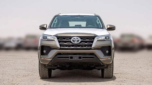 Toyota Fortuner GX2 4X4 Diesel 2.4L