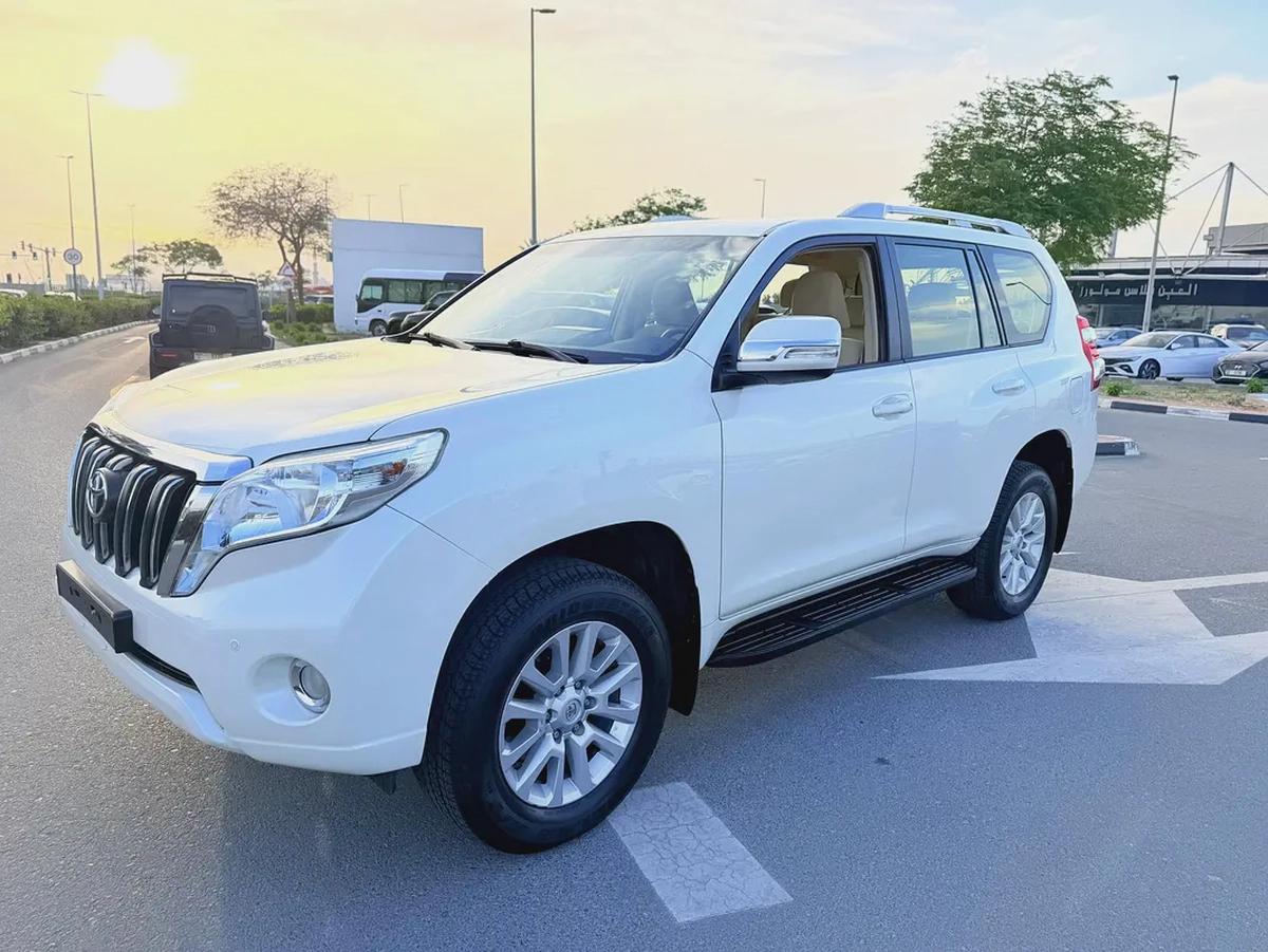Toyota Prado GXR 2016 - GCC Specs - Reliable and Ready for Adventure-0-0