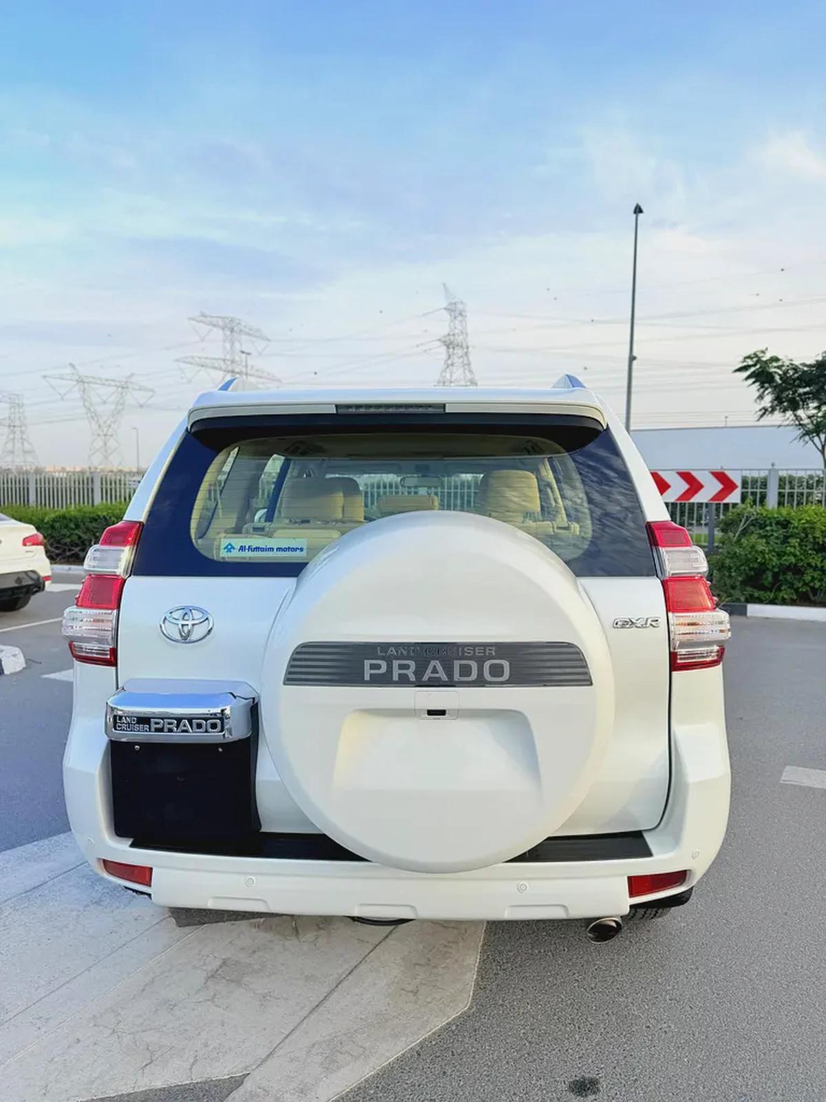 Toyota Prado GXR 2016 - GCC Specs - Reliable and Ready for Adventure-2-2