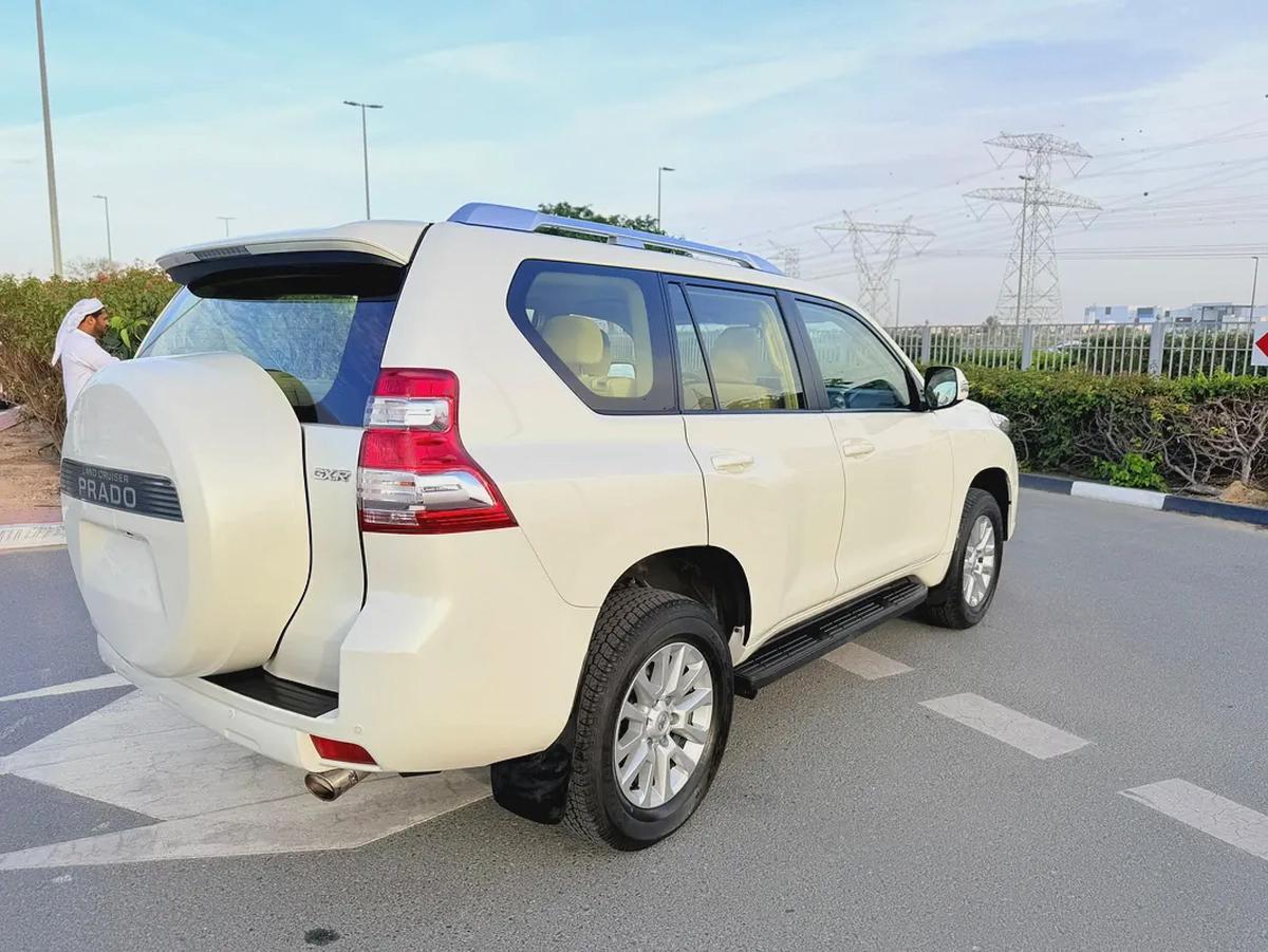 Toyota Prado GXR 2016 - GCC Specs - Reliable and Ready for Adventure-4-4