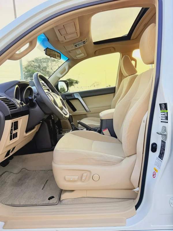 Toyota Prado GXR 2016 - GCC Specs - Reliable and Ready for Adventure