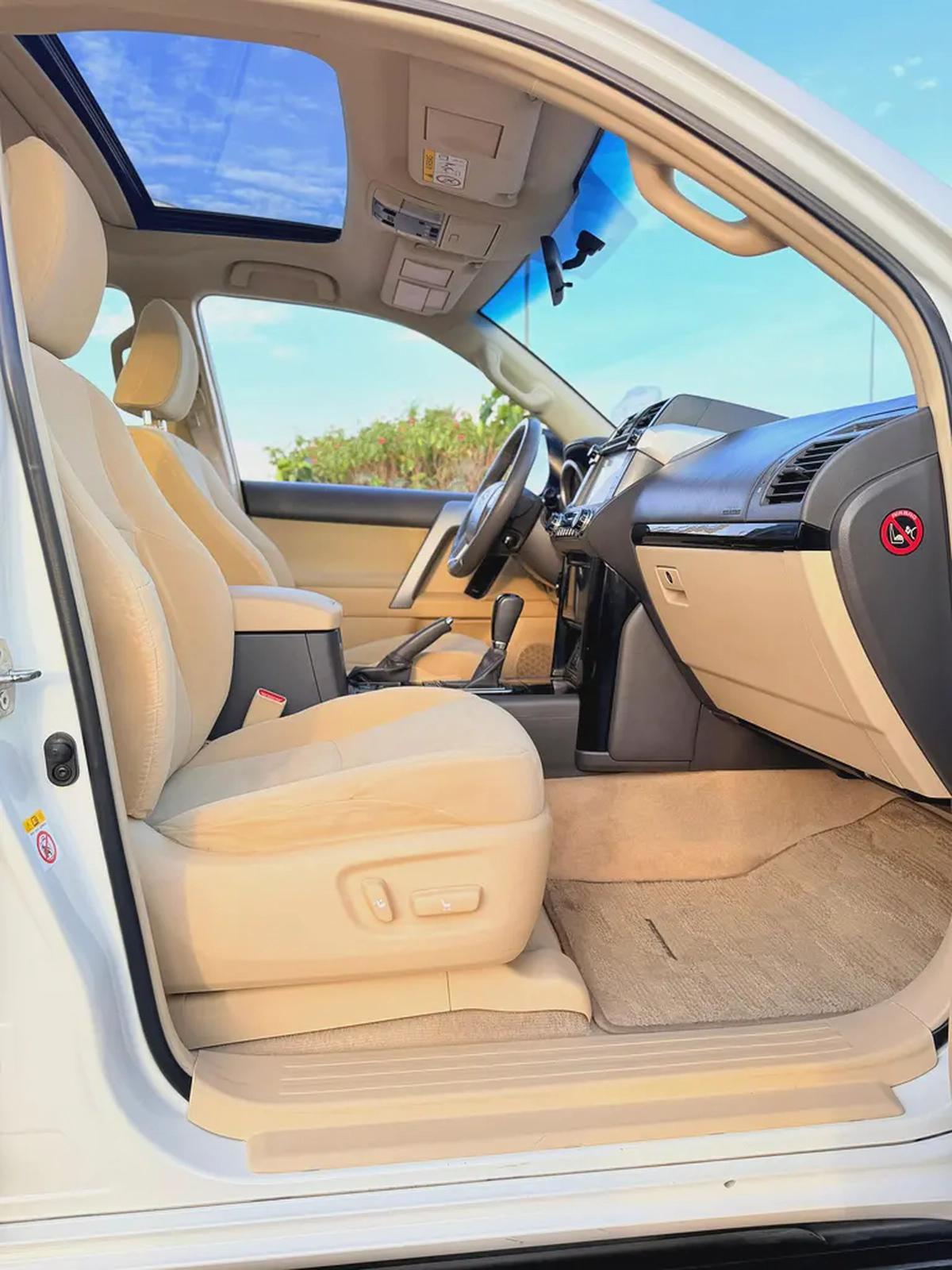 Toyota Prado GXR 2016 - GCC Specs - Reliable and Ready for Adventure-6-6